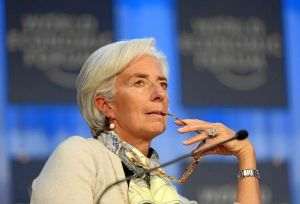 Lagarde: ”Folosirea activelor ruseşti îngheţate pentru împrumuturi către Ucraina este forţată juridic şi financiar”
